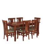 6 Seater Dining Table Sets - By wooden street