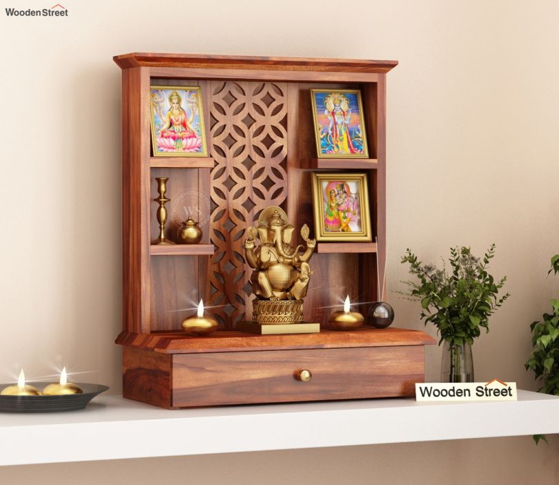 Front Image 1 - Ivara Home Temple (Honey Finish)