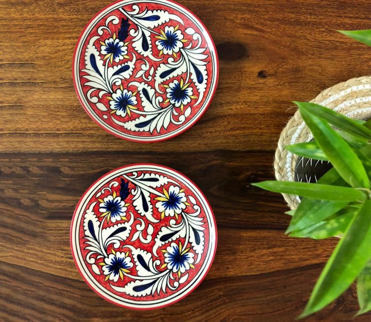 Ceramic Plates Online in India, Mumbai, Chennai, Pune | dinner plates