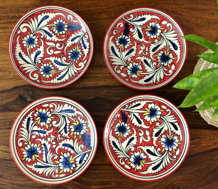 Serving Plates | Pizza plates | Quarter Plates online in Pune, Mumbai, Chennai