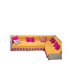 L shape Sofa Covers - By wooden street