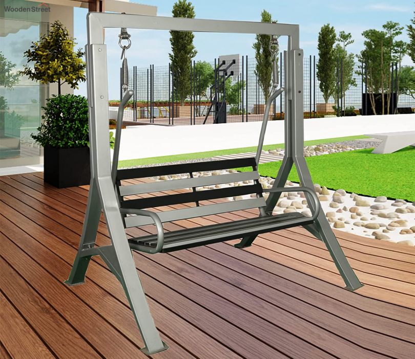 Outdoor Swing Buy Swing Chair With Stand Indoor Swing For Adult