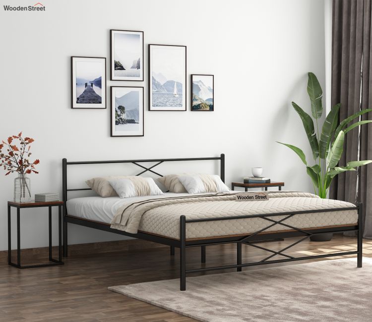 king size double bed price | metal bed frame | buy double bed