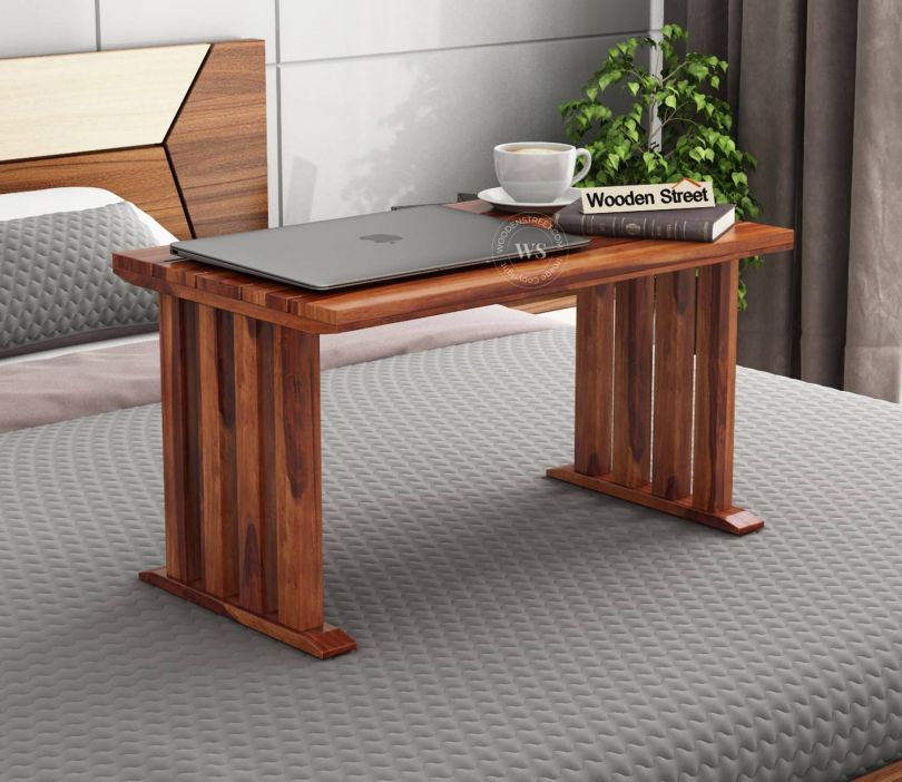 Buy wooden laptop table online in pune near me | lap table online at best price in india