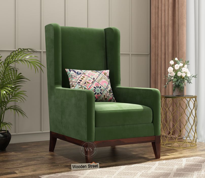 Armchair Fun Lounge Chairs Modern Accent Chair With Ottoman