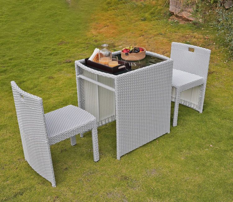 Seater Patio Dining Set For Buy Crossica Compact Seater Outdoor