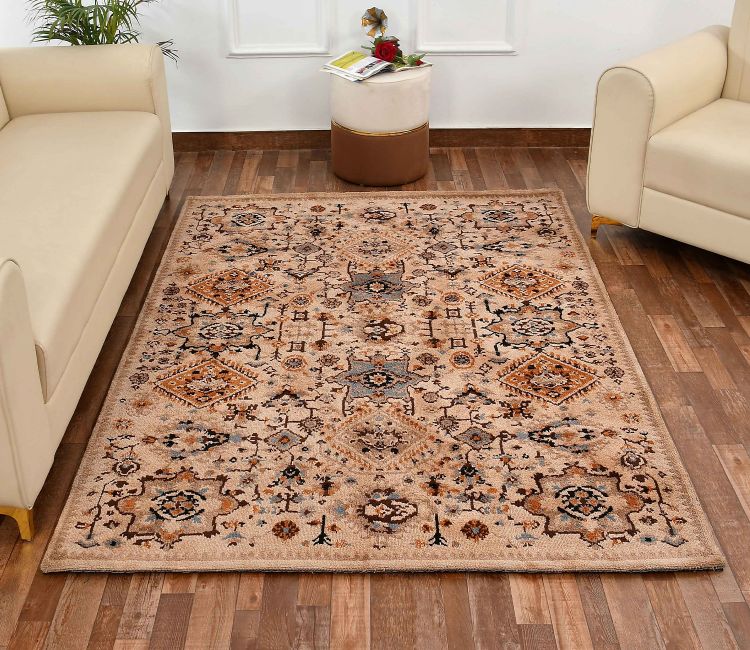 Handwoven Kashmiri Carpet
