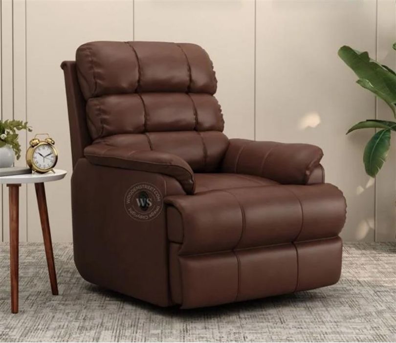 Leather Best Recliners For Sleeping Buy Valencia Leatherette