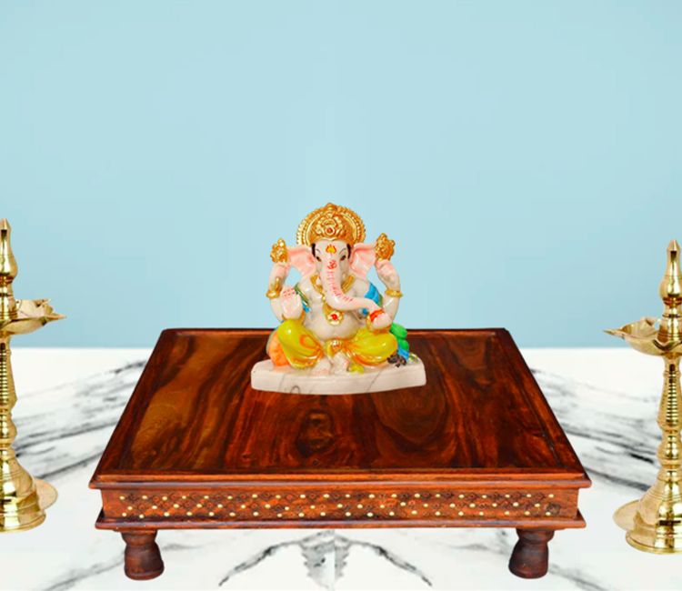 Chogwi Buy Chowki Designs Online @Upto 75% OFF | Wooden Street