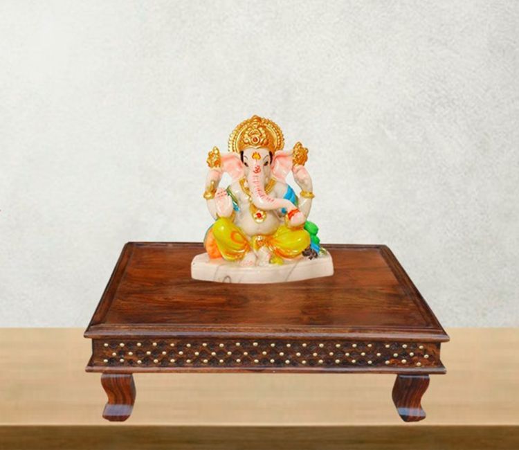 Chogwi Buy Chowki Designs Online @Upto 75% OFF | Wooden Street