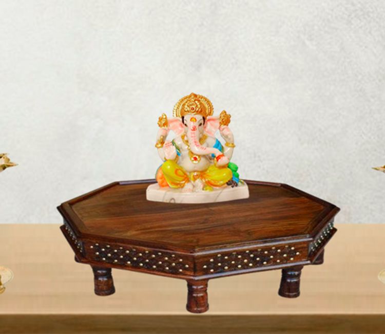 Chogwi Buy Chowki Designs Online @Upto 75% OFF | Wooden Street
