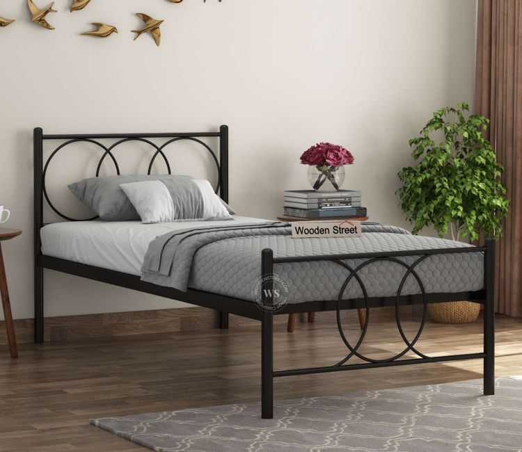 Single Bed Design Online [70+ Latest & Modern Designs 2025]