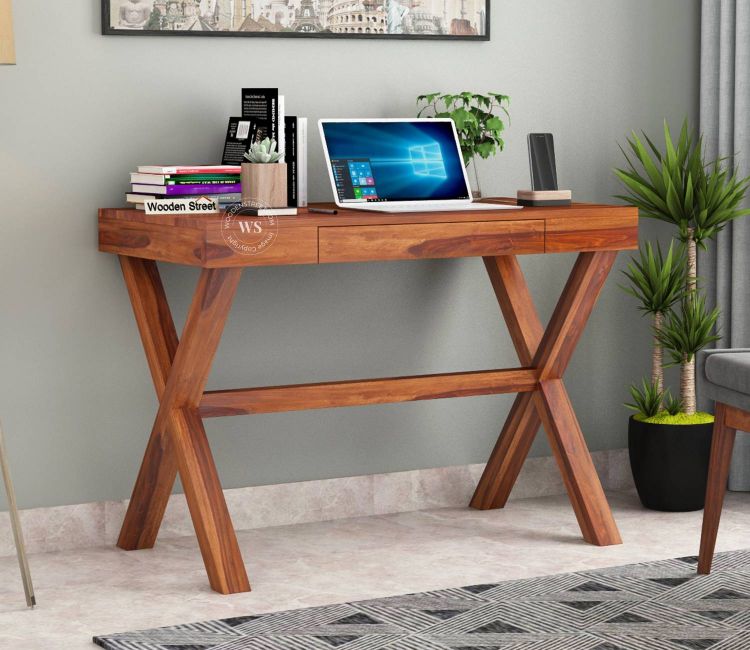 wooden office table