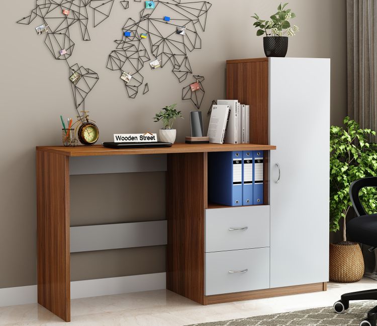 wooden office table