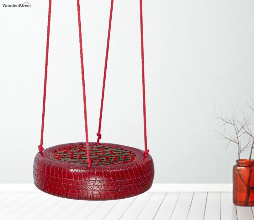 Wooden Round Swing Seat Buy Kids Indoor Round Wood Swing, Disc