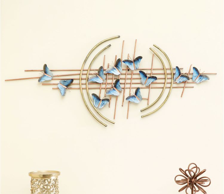 Abstract Butterfly Wall Decor Abstract Butterfly Wall Decor | metal art wall decor online