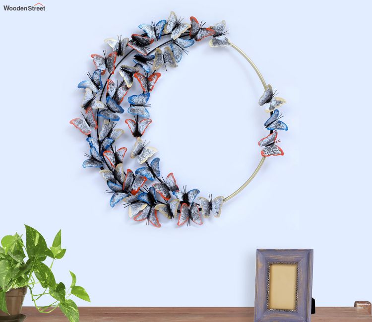 Alexa Butterfly Family Wall Decor Alexa Butterfly Family Wall Decor | metal wall decor at best price in india