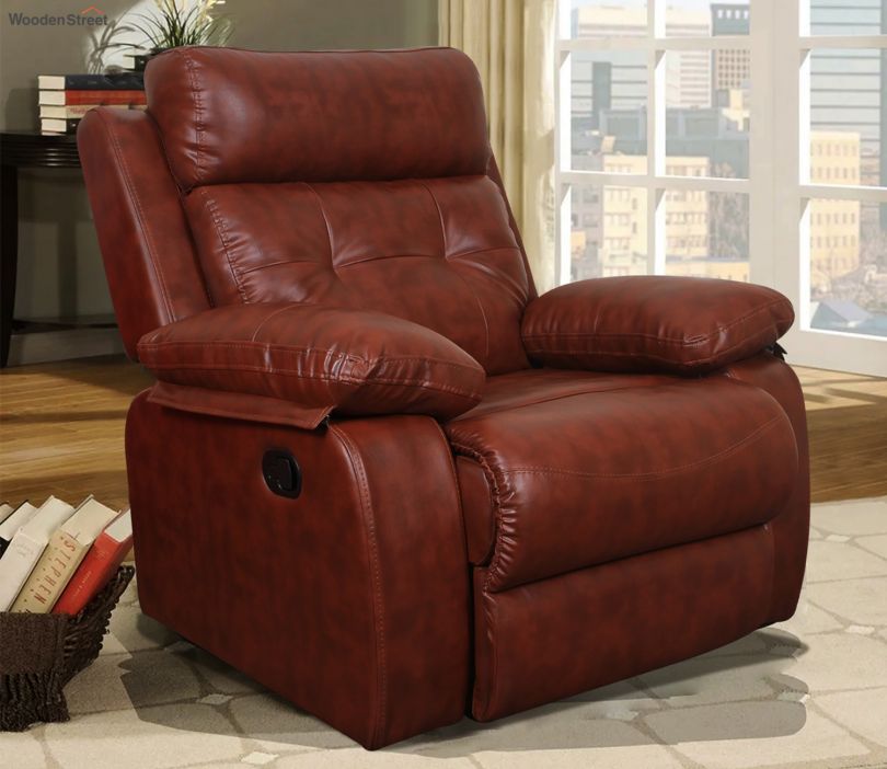 Couch Red Leather Recliners For Sale Buy Valencia Leatherette