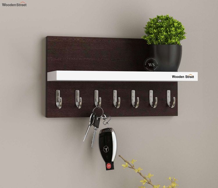 Mudroom Shelves With Key Hooks Buy Jace Wall Shelf With Key