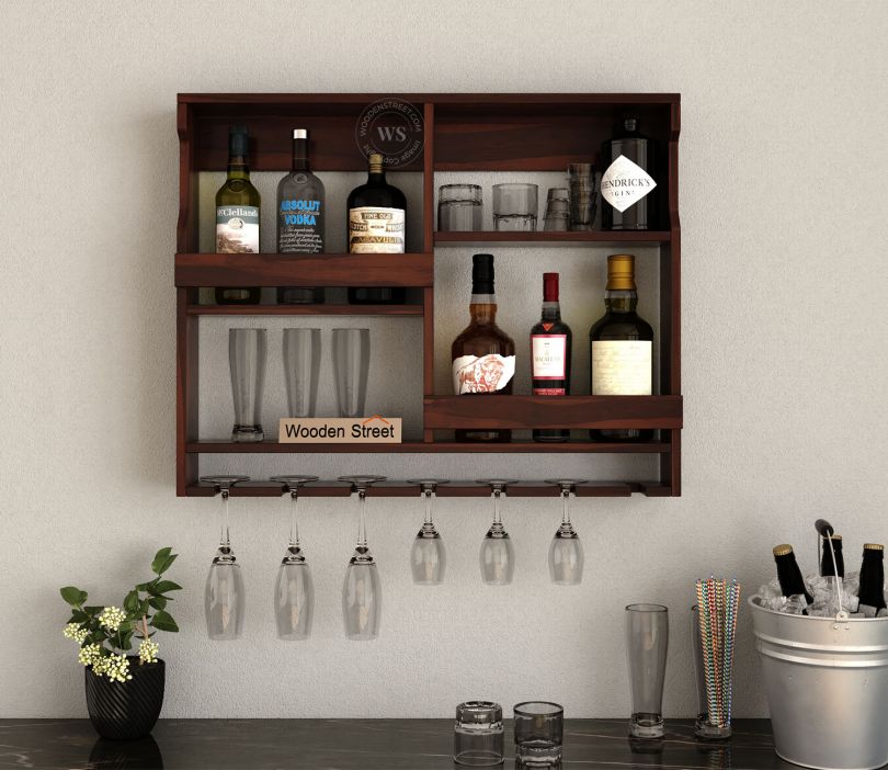 Pinterest Rustic Wine Rack Buy Cyrus Sheesham Wood Wall Mount