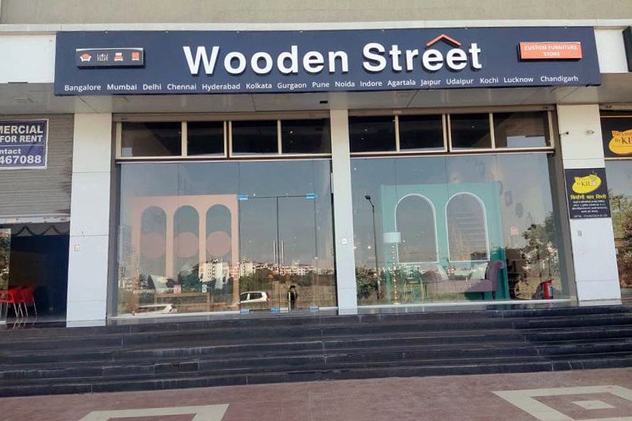 Stores in various cities