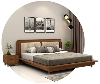Wooden Bed Furniture