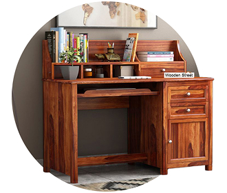 Wooden Study Table Furniture