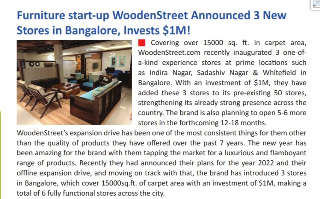 Woodenstreet Construction Architecture Update Magazine