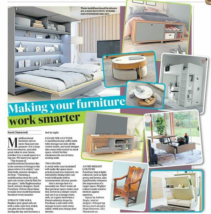 Woodenstreet Hindustan Times