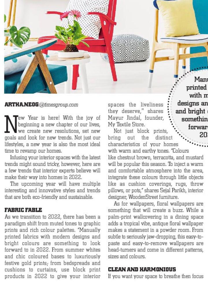 Woodenstreet Story Times property by times of India